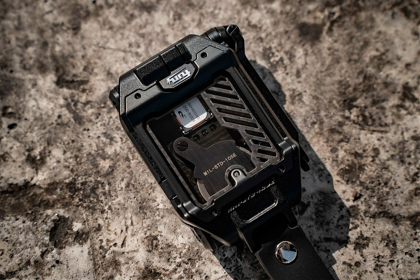 Кейс для ключа FURY для Jeep Wrangler JK/JL Алюминий