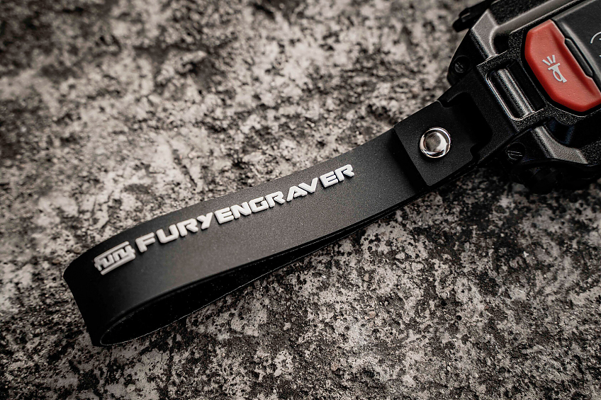 Кейс для ключа FURY для Jeep Wrangler JK/JL Алюминий