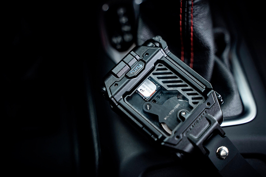 Кейс для ключа FURY для Jeep Wrangler JK/JL Алюминий