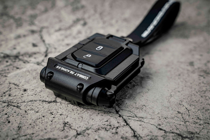 Кейс для ключа FURY для Jeep Wrangler JK/JL Алюминий