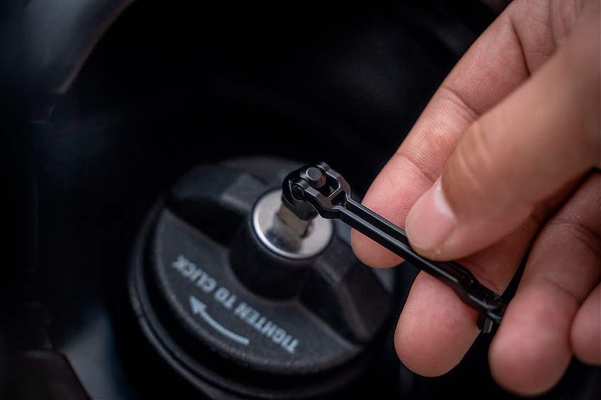 Кейс для ключа FURY для Jeep Wrangler JK/JL Алюминий