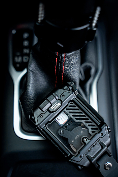 Кейс для ключа FURY для Jeep Wrangler JK/JL Алюминий