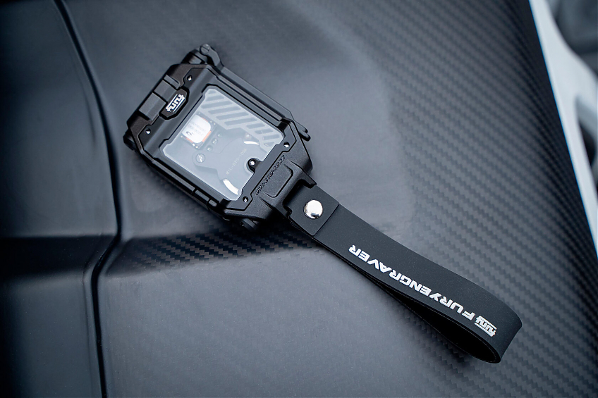 Кейс для ключа FURY для Jeep Wrangler JK/JL Алюминий