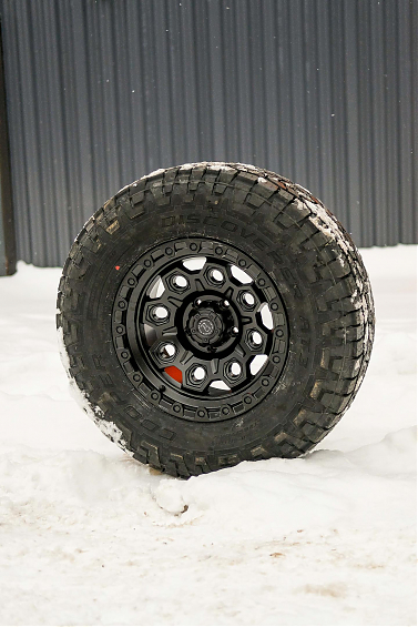 ДИСК АВТОМОБИЛЬНЫЙ АЛЮМИНИЕВЫЙ ЛИТОЙ AGILITY FORCE A716  (Реплика) R17х9 ET-0 6X139.7 ЦО-110.1