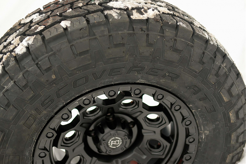 ДИСК АВТОМОБИЛЬНЫЙ АЛЮМИНИЕВЫЙ ЛИТОЙ AGILITY FORCE A716  (Реплика) R17х9 ET-0 6X139.7 ЦО-110.1