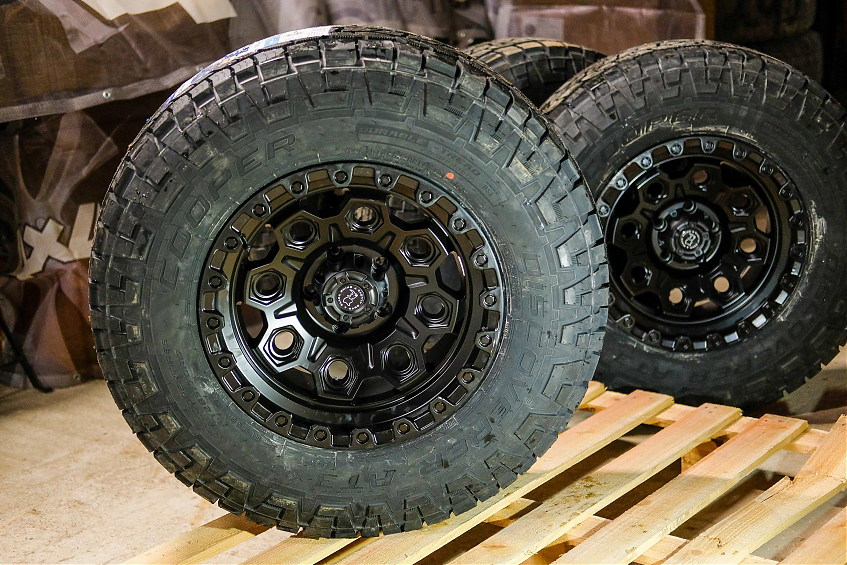 ДИСК АВТОМОБИЛЬНЫЙ АЛЮМИНИЕВЫЙ ЛИТОЙ AGILITY FORCE A716  (Реплика) R17х9 ET-0 6X139.7 ЦО-110.1