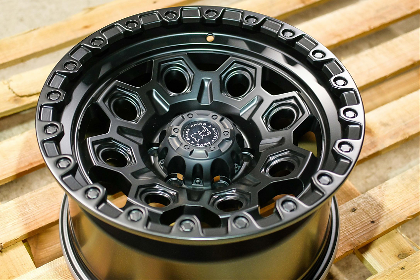 ДИСК АВТОМОБИЛЬНЫЙ АЛЮМИНИЕВЫЙ ЛИТОЙ AGILITY FORCE A716  (Реплика) R17х9 ET-0 6X139.7 ЦО-110.1