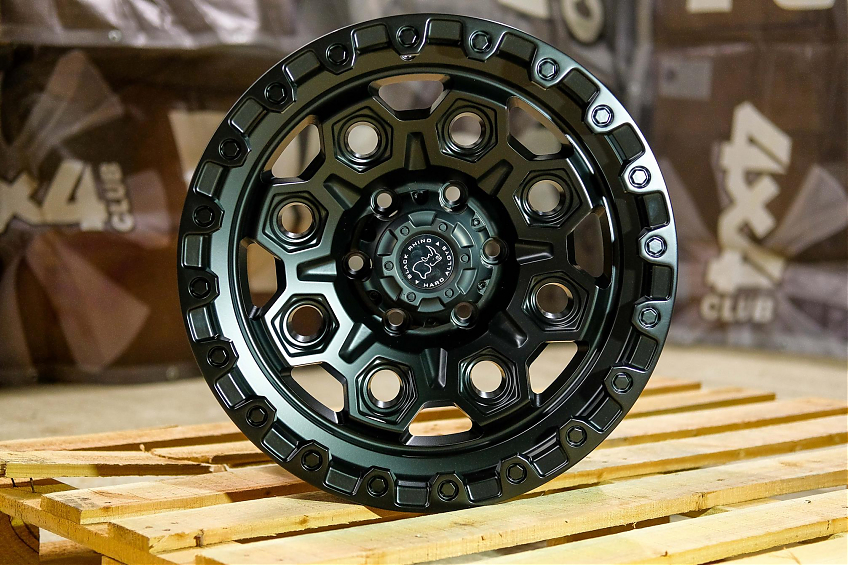 ДИСК АВТОМОБИЛЬНЫЙ АЛЮМИНИЕВЫЙ ЛИТОЙ AGILITY FORCE A716  (Реплика) R17х9 ET-0 6X139.7 ЦО-110.1