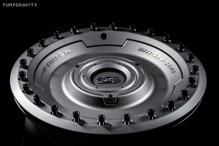 Диск колесный FURY серии Beadlock для Jeep Wrangler JL (Черный)