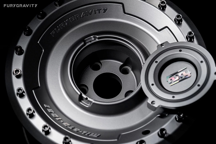 Диск колесный FURY серии Beadlock для Jeep Wrangler JL (Черный)