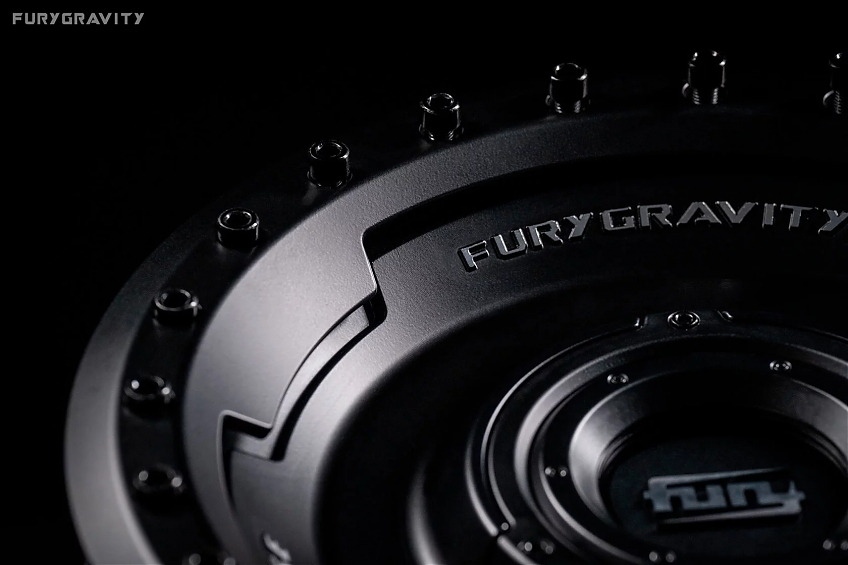 Диск колесный FURY серии Beadlock для Jeep Wrangler JL (Черный)