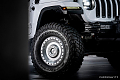 Диск колесный FURY серии Beadlock для Jeep Wrangler JL (Черный)