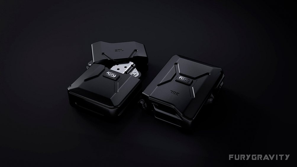 Зажигалка FURY