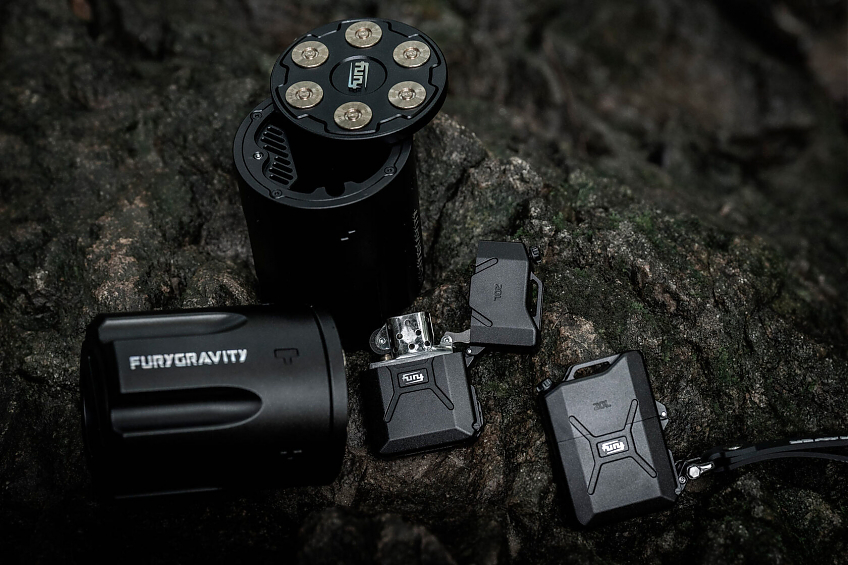 Зажигалка FURY