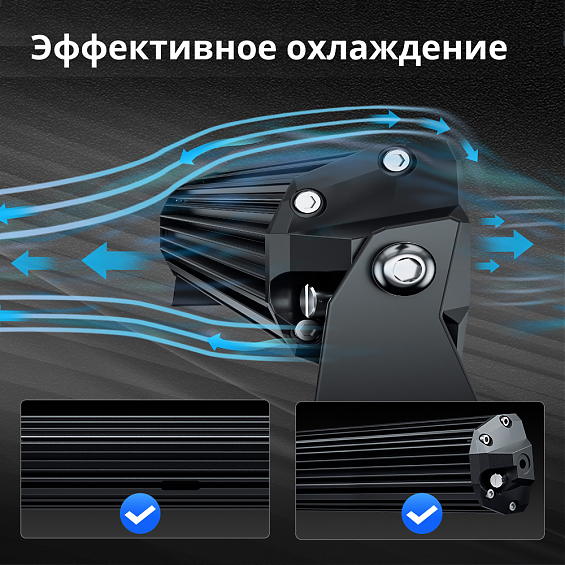 СВЕТОДИОДНАЯ БАЛКА 40