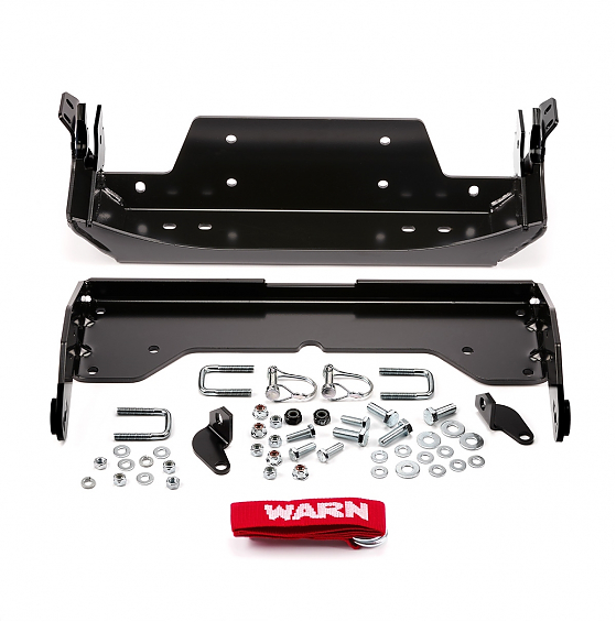 установочный комплект снежного отвала для квадроцикла KAWASAKI TERYX и TERYX4 12-18