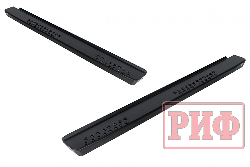 Пороги силовые РИФ с креплением на раму для TANK 300