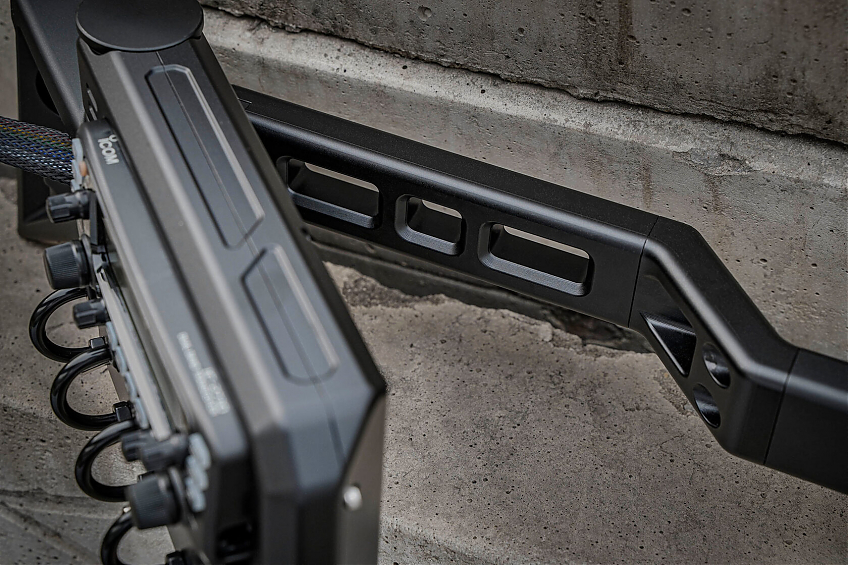 Контрольная панель FURY для Jeep Wrangler JL