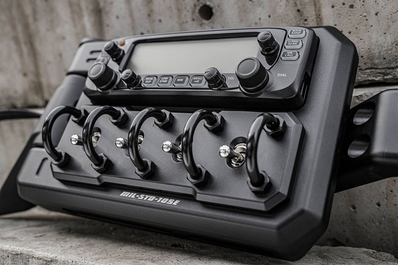 Контрольная панель FURY для Jeep Wrangler JL