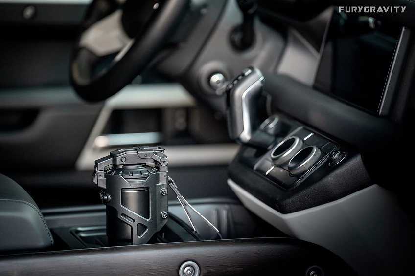 Бутылка FURY 500мл (Черная)