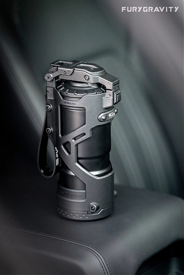 Бутылка FURY 500мл (Черная)