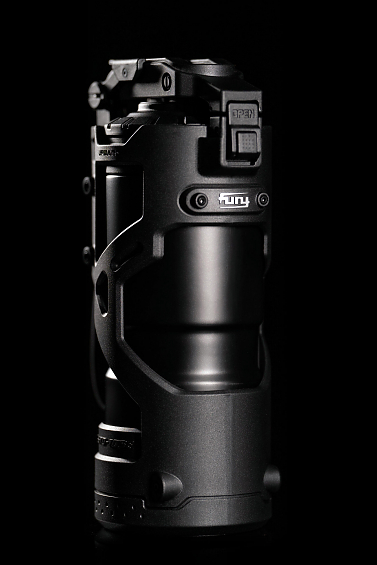 Бутылка FURY 500мл (Черная)