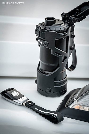 Бутылка FURY 500мл (Черная)