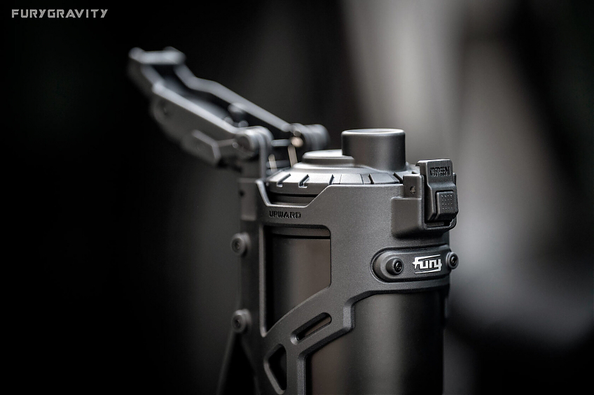 Бутылка FURY 500мл (Черная)