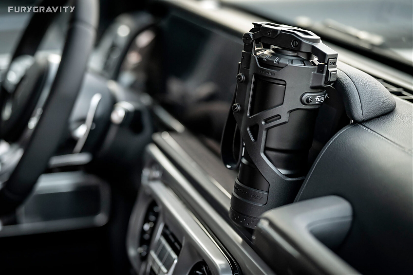 Бутылка FURY 500мл (Черная)