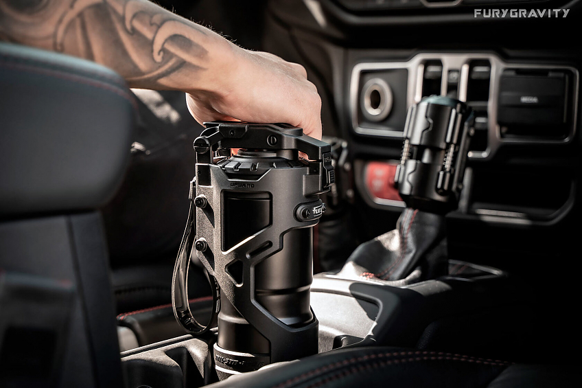 Бутылка FURY 500мл (Черная)