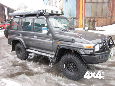 Yamaha Grizzly 660 - тюнинг ATV