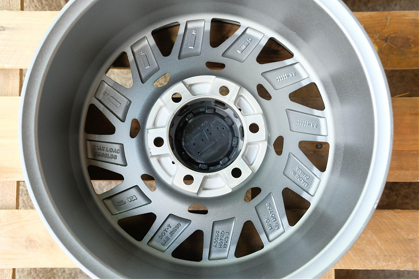 ДИСК АВТОМОБИЛЬНЫЙ АЛЮМИНИЕВЫЙ ЛИТОЙ ATW Congo 17Х9 ET-0 6X139.7 Серый