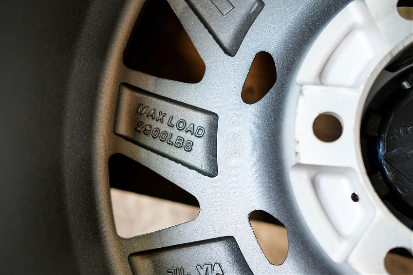 ДИСК АВТОМОБИЛЬНЫЙ АЛЮМИНИЕВЫЙ ЛИТОЙ ATW Congo 17Х9 ET-0 6X139.7 Серый