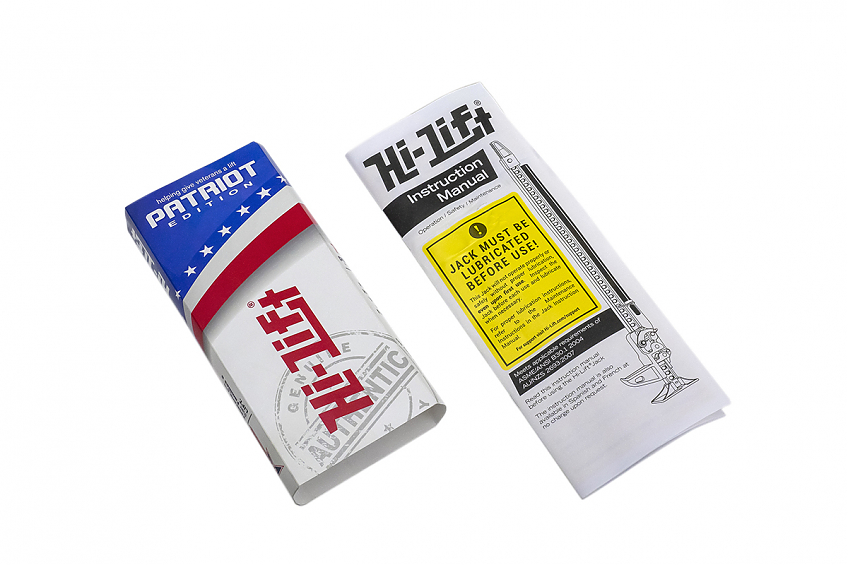 Домкрат реечный Хайджек Hi-Lift Patriot Edition 150см