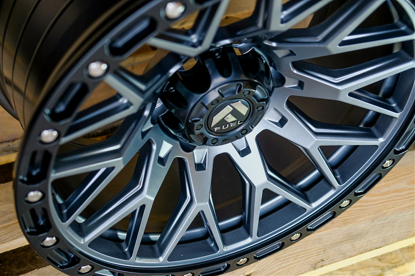 ДИСК АВТОМОБИЛЬНЫЙ АЛЮМИНИЕВЫЙ ЛИТОЙ Fuel (РЕПЛИКА) 18Х9 6X139.7 ET-0 110.1