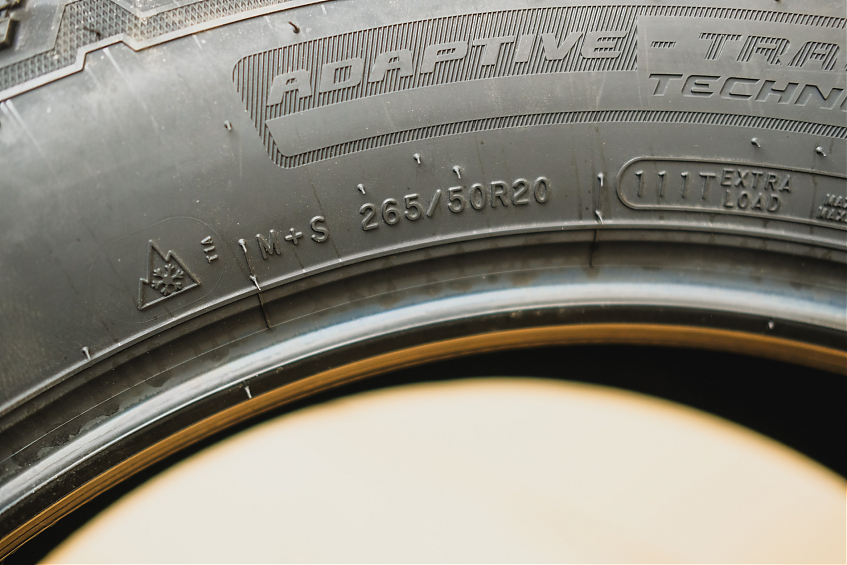 Всесезонная автомобильная шина Cooper Discoverer AT3 4S 265/50 R20 111T