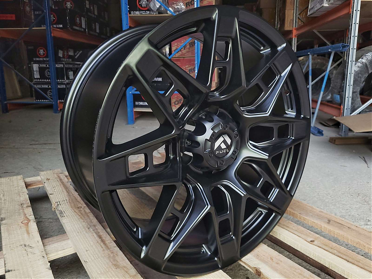 ДИСК АВТОМОБИЛЬНЫЙ АЛЮМИНИЕВЫЙ ЛИТОЙ FUEL 197-20 Replica 20х9 ET-0 6X139.7 ЦО-110.1
