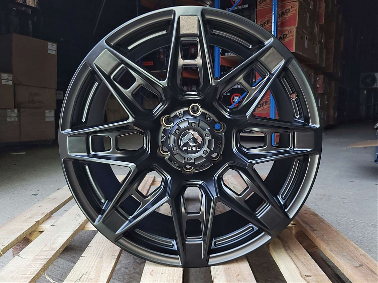 ДИСК АВТОМОБИЛЬНЫЙ АЛЮМИНИЕВЫЙ ЛИТОЙ FUEL 197-20 Replica 20х9 ET-0 6X139.7 ЦО-110.1