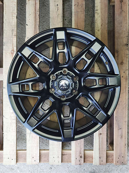 ДИСК АВТОМОБИЛЬНЫЙ АЛЮМИНИЕВЫЙ ЛИТОЙ FUEL 197-20 Replica 20х9 ET-0 6X139.7 ЦО-110.1