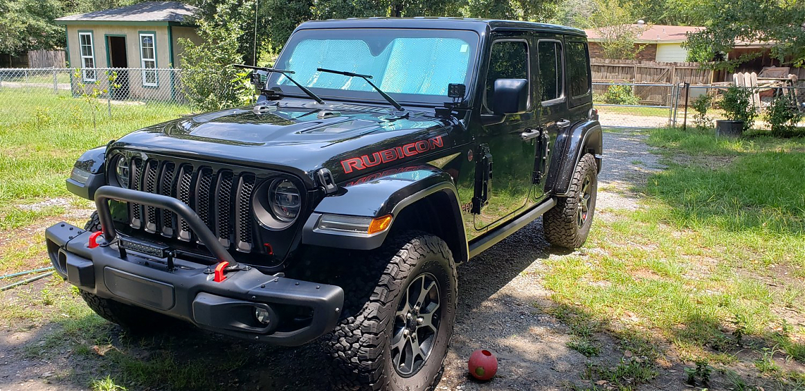 Дуга Warn для стандартного силового стального бампера Mopar для Jeep Wrangler JL и Gladiator JT