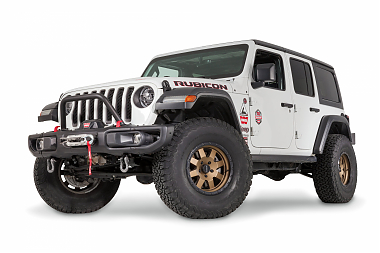 Дуга Warn для стандартного силового стального бампера Mopar для Jeep Wrangler JL и Gladiator JT