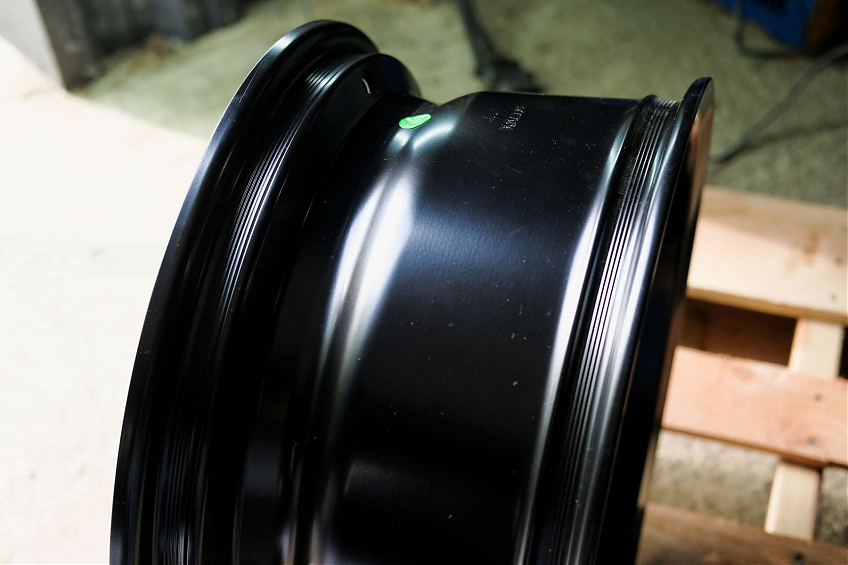 ДИСК АВТОМОБИЛЬНЫЙ АЛЮМИНИЕВЫЙ ЛИТОЙ BLACK RHINO SHREDDER (Реплика) 18х9 6X139.7 ET-0 110.1