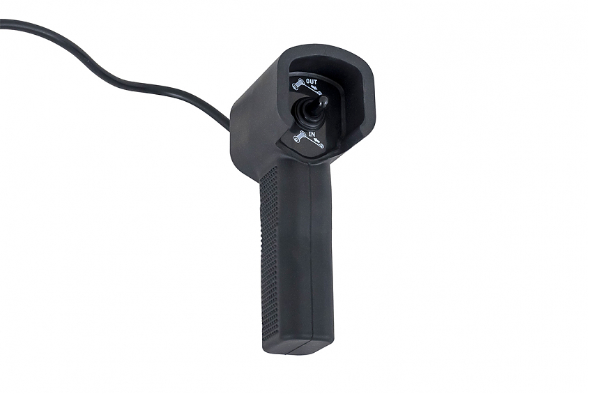 Лебёдка автомобильная электрическая 24V Runva 18000 lbs влагозащищенная, стальной трос