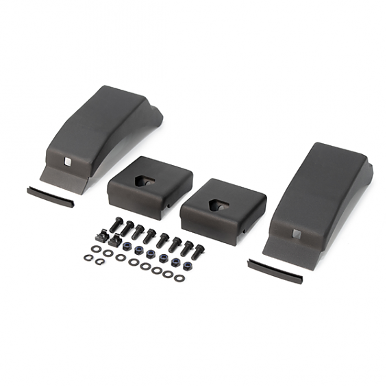 Багажник алюминиевый (платформа с креплением) Rival 1715x1430 для Jeep Wrangler JL 4дв. 2017+