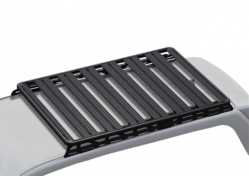 Багажник алюминиевый (платформа с креплением) Rival 1715x1430 для Jeep Wrangler JL 4дв. 2017+