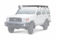 Багажник алюминиевый Rival (платформа с креплением) 2435x1430 для Toyota Land Cruiser 76 2007-