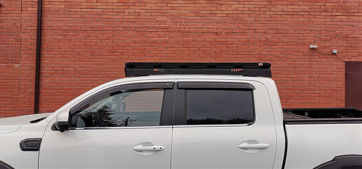 Багажник экспедиционный (платформа) алюминиевый РИФ 1250x1420 мм Great Wall Poer (с крепежом)