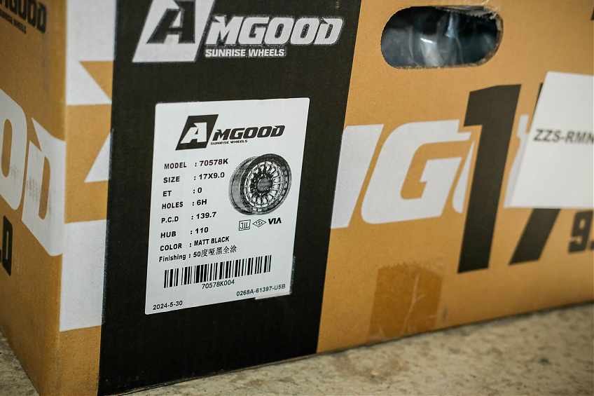 ДИСК АВТОМОБИЛЬНЫЙ АЛЮМИНИЕВЫЙ ЛИТОЙ Black Rhino Sahara 17Х9 6X139.7 ET-0