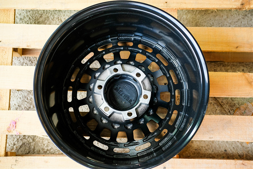 ДИСК АВТОМОБИЛЬНЫЙ АЛЮМИНИЕВЫЙ ЛИТОЙ Black Rhino Sahara 17Х9 6X139.7 ET-0