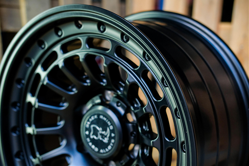 ДИСК АВТОМОБИЛЬНЫЙ АЛЮМИНИЕВЫЙ ЛИТОЙ Black Rhino Sahara 17Х9 6X139.7 ET-0